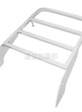 摩托本T沙都VT750DCn VT400/600/1100 VF250改装后货架 行李架尾