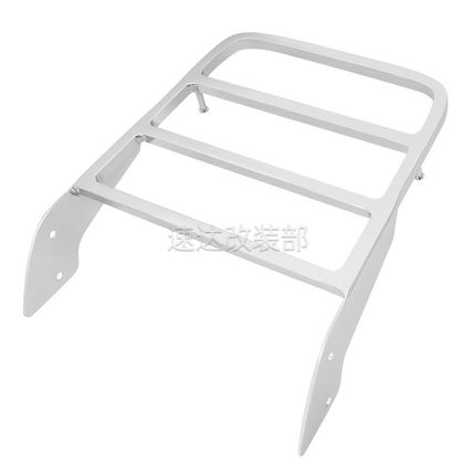 摩托本T沙都VT750DCn VT400/600/1100 VF250改装后货架 行李架尾