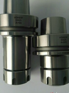高精度高速动平衡刀柄HSnK63A-ER25 A=100 G2.5 25000RPM