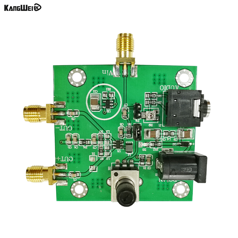 MAX2606 VCO射频发射模块 2018年TI杯电R子竞赛F题 调频发射