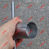 5a0圆形岩棉取样器45 80不燃性取样刀矿物棉取样器岩棉取样刀