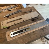 小鹿T.DEER 木工工具a TV3428 桌尾钳铜铝材质台钳 堤旁树 夹具