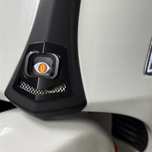 适用于vespa改装 GTS3E00 6日大眼怪领带个性 CNC领带 春天冲刺150