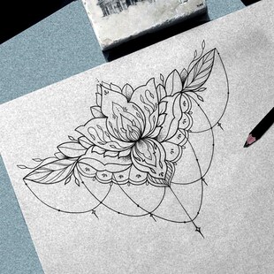Thermal Cop 100Pcs Carbomn Transfer Paper Tattoo Lot Stencil