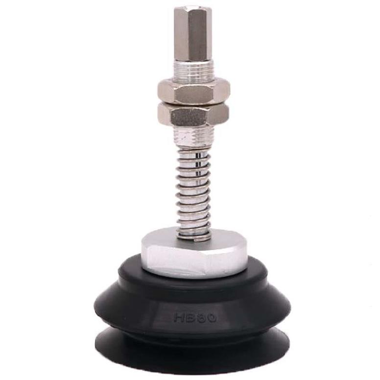 极速械手吸盘重i纸双层吸盘座搭配笔张橡胶10O0硅胶搬运吸载元件