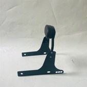 适用汉威B50改装 复古小靠G背迷你后背垫后靠背弓