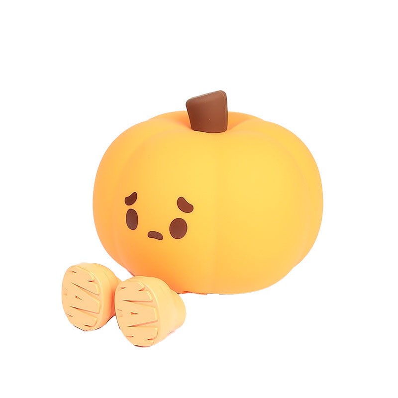 硅胶拍拍灯小夜灯m熊猫拍拍夜灯卧室床头灯小夜灯护眼灯氛围灯