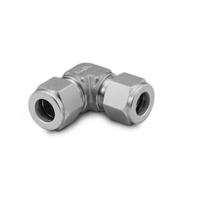 Swagelokg世伟洛克(SS-200-9-1) 卡套管弯头1/8 inx1/16 in卡套