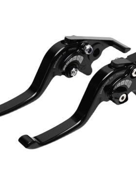 摩托车配件适f用阿普利亚GPR150 250R 短款两指竞技款刹车牛角手