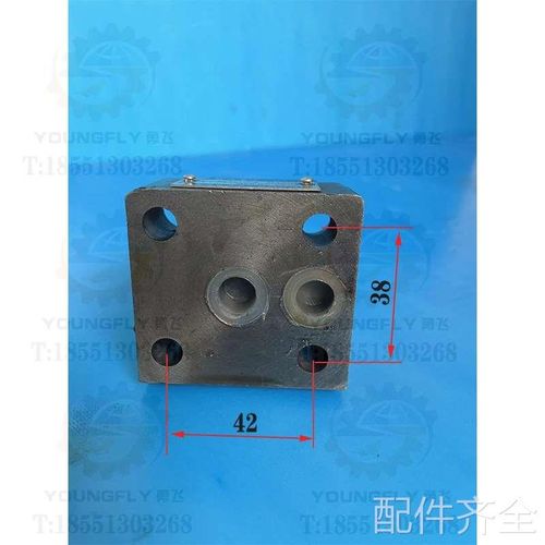 配件齐齐哈尔C5225 C5240立车Q1P1-B16B型调压阀 立车节.流阀 溢