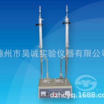 上海昌吉原油水含量试验器SYD-8929A原油水含量检验测定仪器