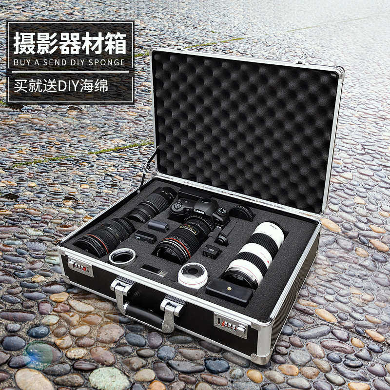 安全收纳摄影器材保护相机防潮箱单反镜头干燥箱麦克风话筒盒子小