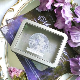 原创独家｜文具收纳盒天地盖铁盒大尺寸｜收纳/打包/礼物/收藏