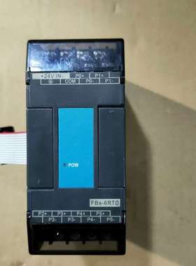FATEK永宏扩展模块FBS-6RTD，，正常。-议价