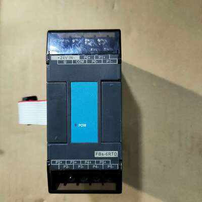 FATEK永宏扩展模块FBS-6RTD，，正常。-议价