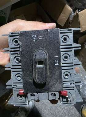 ABB隔离开关 OT125F3 3P 125A