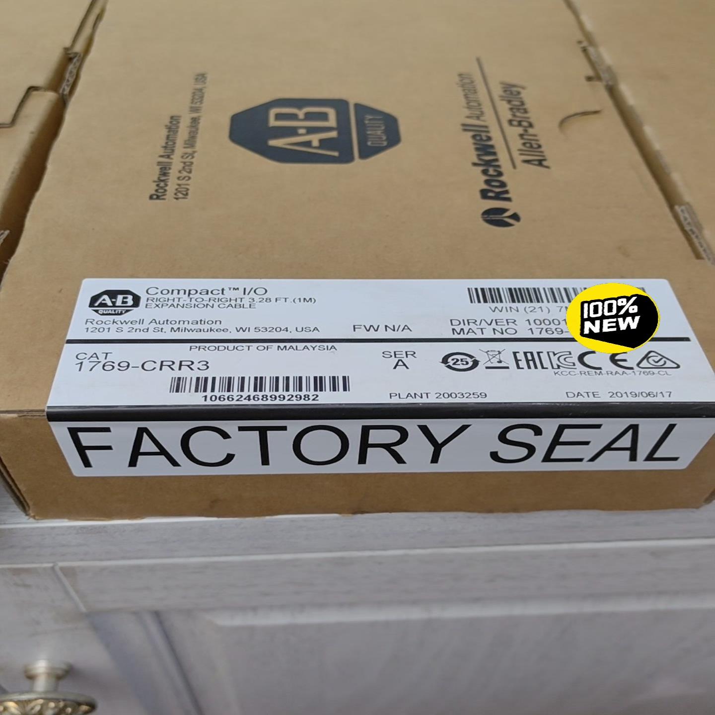 未开封1769-CRR3 实物拍摄放心购买;议价