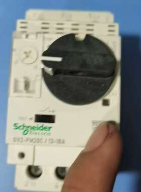 GV2PM20C 施耐德电机断路器 13-18A  工程