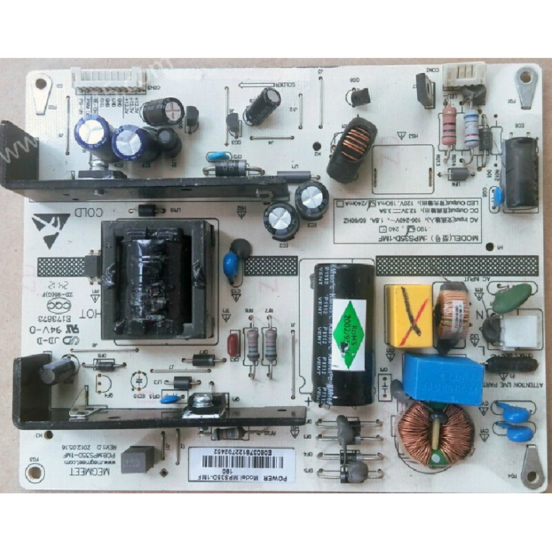 长虹3D32B3100iC LED32B1000C电源板 MPS35D-1MF 190