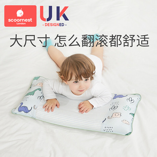 专用1宝宝2婴儿枕3个月6岁以上新生7幼儿园小孩透气 儿童枕头四季