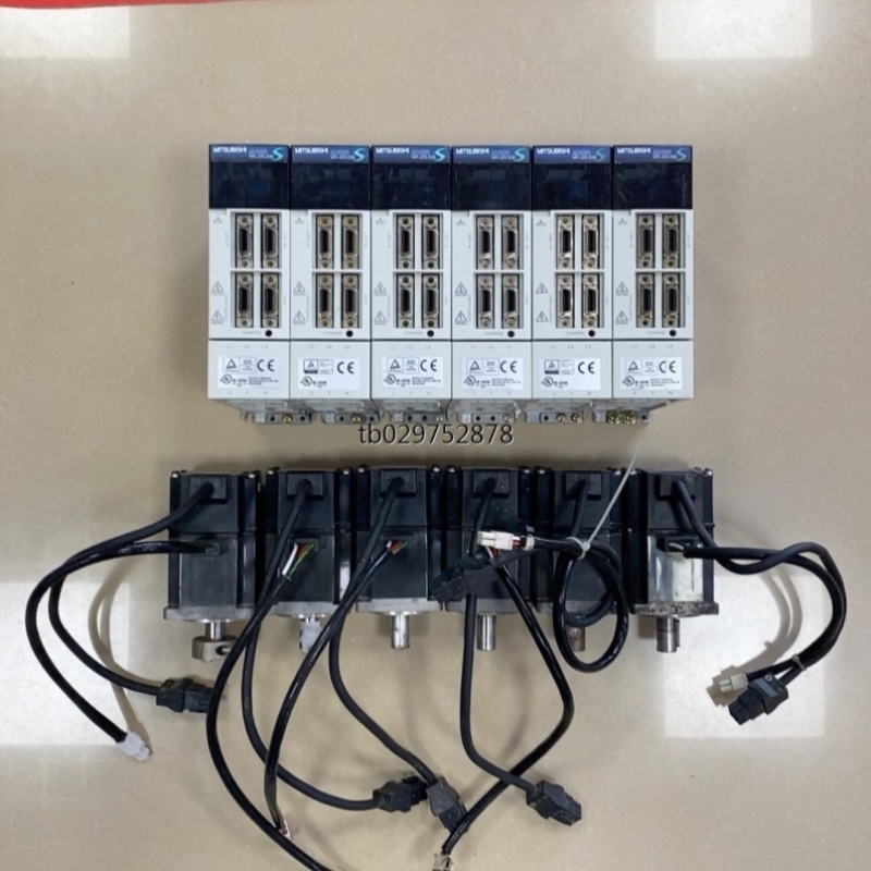 议价MR-J2S-20B驱动HC-KFS23电机配套共计6套，【询价】
