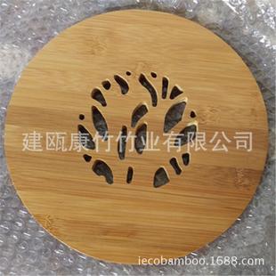 供应 茶竹制精美方形 竹制干泡盘台圆盘盘茶 功夫异型茶具