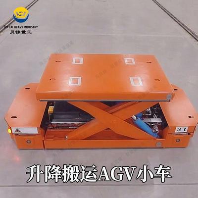 AGV升降转运平台OMV全向移动车自动激光导航AGV智能搬运机器人