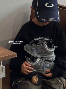 老爹鞋 2025秋季 男女童休闲鞋 儿童运动鞋 防滑耐磨 JBM新款