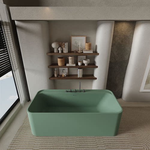 彩色人造石浴缸儿童版人造石浴缸