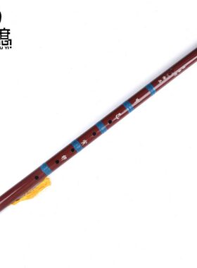 挂件木木补洞箫竹 横梁氏吉祥【李】缺妙箫运饿家居如意木箫吹