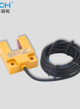 PS1 开三线N -G EN3S槽型光电开关N沪工 流直感应开关常524V