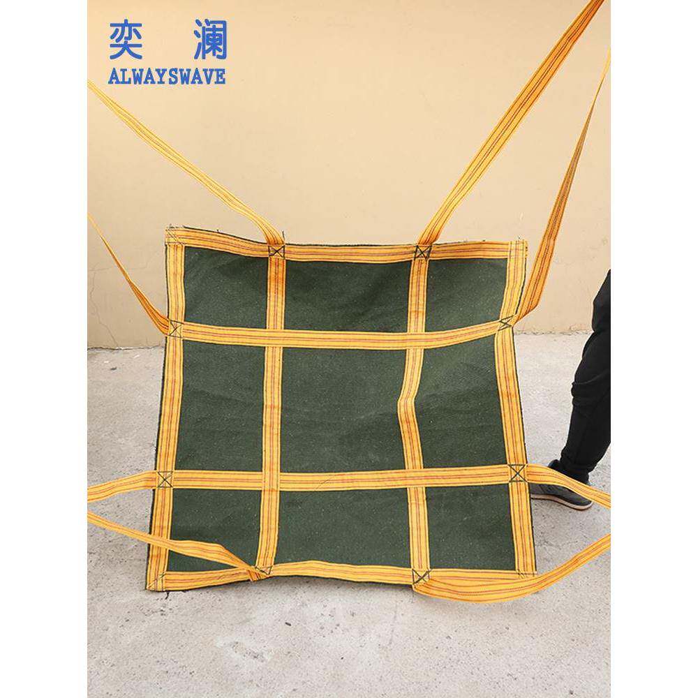 厂销奕澜帆布软托盘吨袋 1吨太空袋小区装修沙子水泥吨包袋集装品