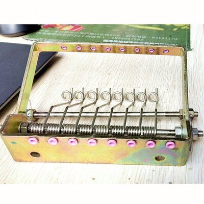 纱发星耀普喷机声日海架津田驹弹簧织配件纱废支撑组件张力边气鹰