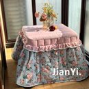 桌火火套新款 茶几桌被罩炉被罩电暖桌罩套烤烤罩套取暖电暖桌被子