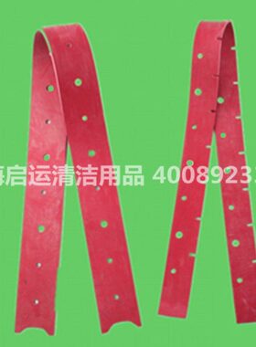 7胶条皮条J60B吸水吸水皮水刮-条驾驶式洗地机6 洗地机60B -扒J