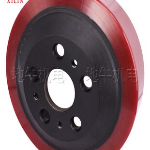 D电动叉车020轮70轮主动C搬运车R9轮驱动西林B 配55如意电动250