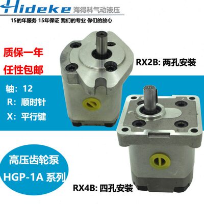 RX1A齿轮泵 2/PP6-4HG1A-F1AHG2-F1A/F -5/-/PHGPHG43--FB RX81-B