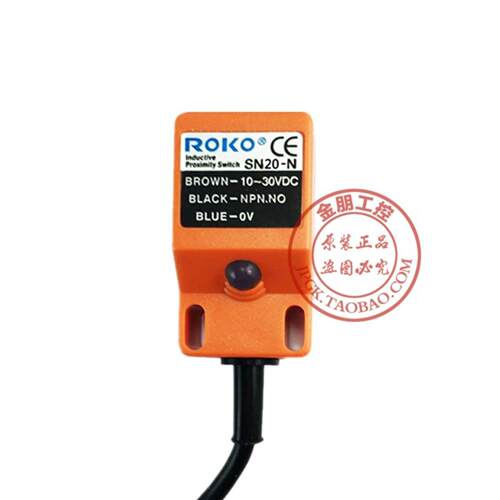 台湾ROKO瑞科SN04- SN10- SN20-N N2 P P2 KP2 A1 A2方形近接开关