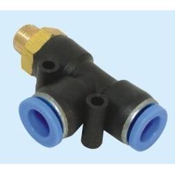 快插接头APD10-03 T侧型三通4-M5/6-01/PD8-02/12-04 16