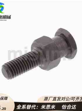 气缸接头 FJD-M3-0.5/M4-0.7-M6-1.0/M8-1.25-M10 浮动外螺纹六角