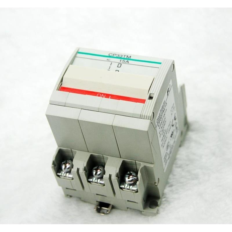 原装正品 日本富士 FUJI 电路保护断路器 CP33TM/15A