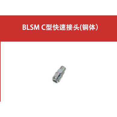 SNS小型C式快速接头(铜体)BLSM BLSP BLPM BLPP-10/20/30