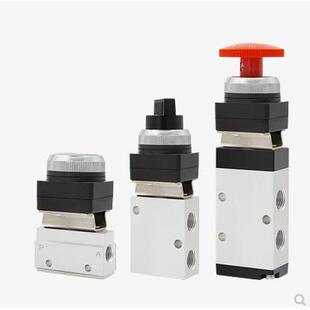 气缸JM小型JMJ气动机械阀MOV开关07手动06按钮01控制03