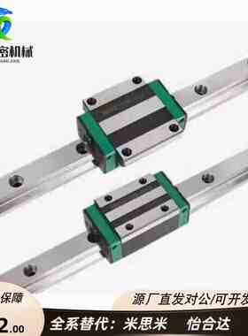 IBJ21-H36-L460/520/580/640/700/760直线导轨高组装 滑块法兰型