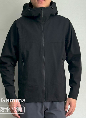 GAMMA JACKET男士软壳冲锋衣春秋三防户外防泼水连帽夹克开火制造