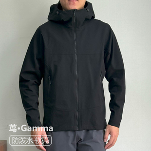GAMMA JACKET男士软壳冲锋衣春秋三防户外防泼水连帽夹克开火制造