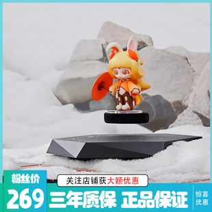 2024磁悬浮展示台手办模型悬浮旋转展示架产品会展展示展台黑科技