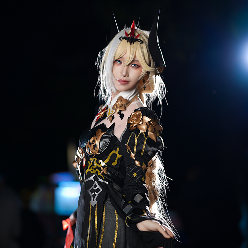 麟伊崩坏3cosplay幽兰黛尔