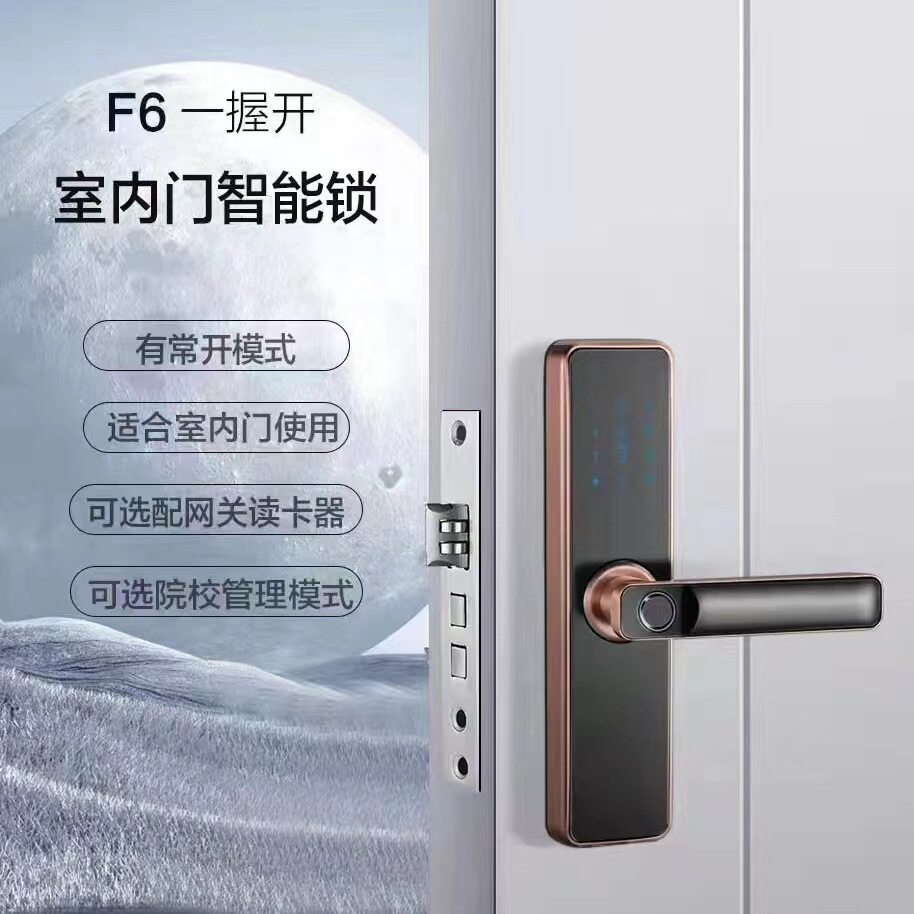 室内办公室半导体指纹智能锁