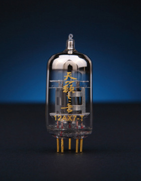 长沙曙光电子管天籁之音12AX7-T代12AX7B 好于 ECC83